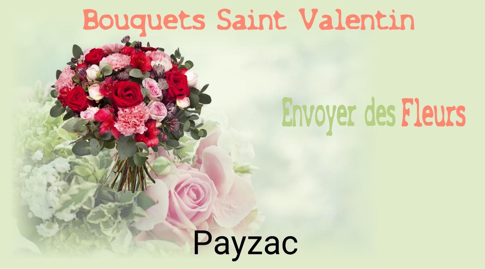 Roses de Saint-Valentin livrées à Payzac
