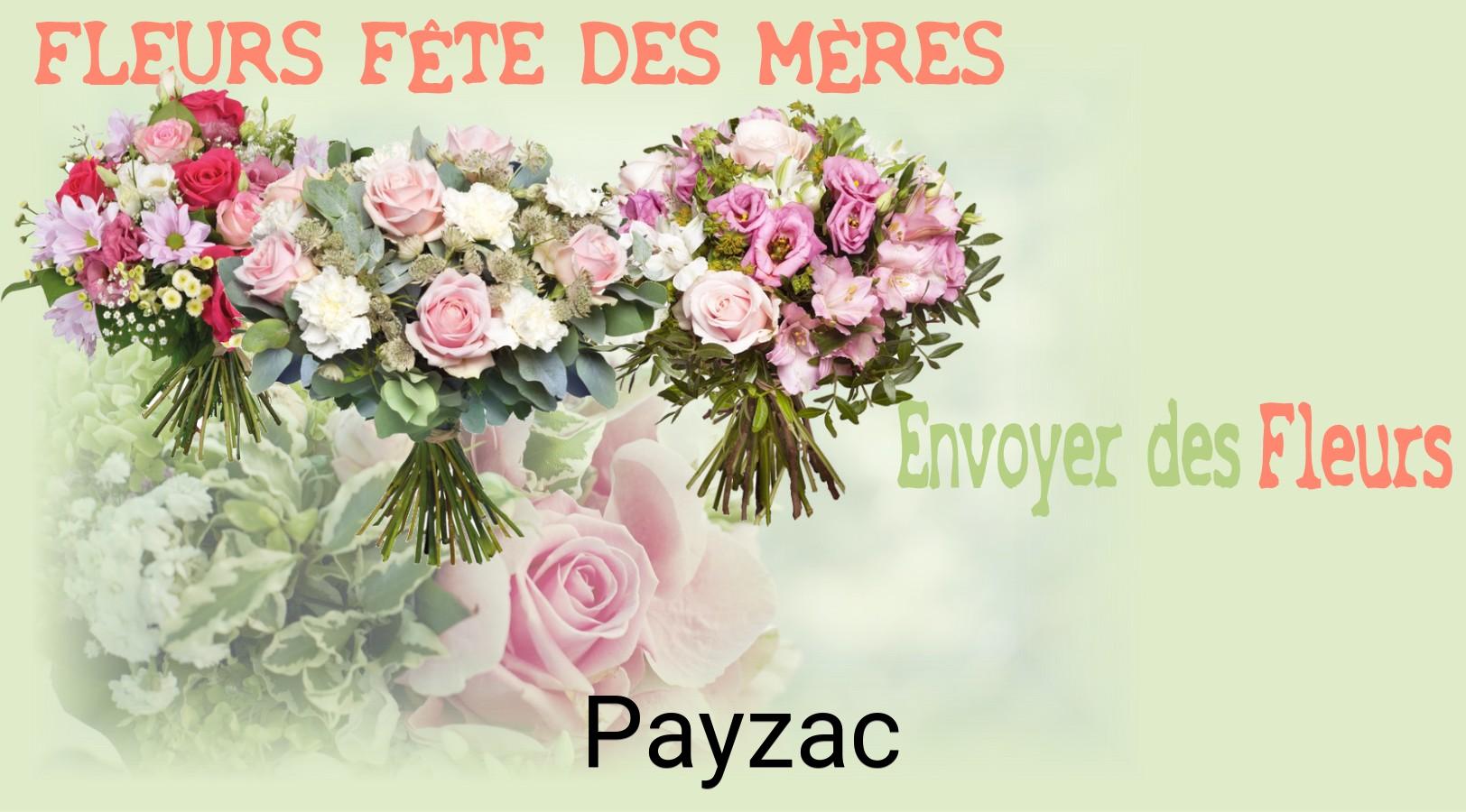 Bouquet de Fête des Mères livré à Payzac